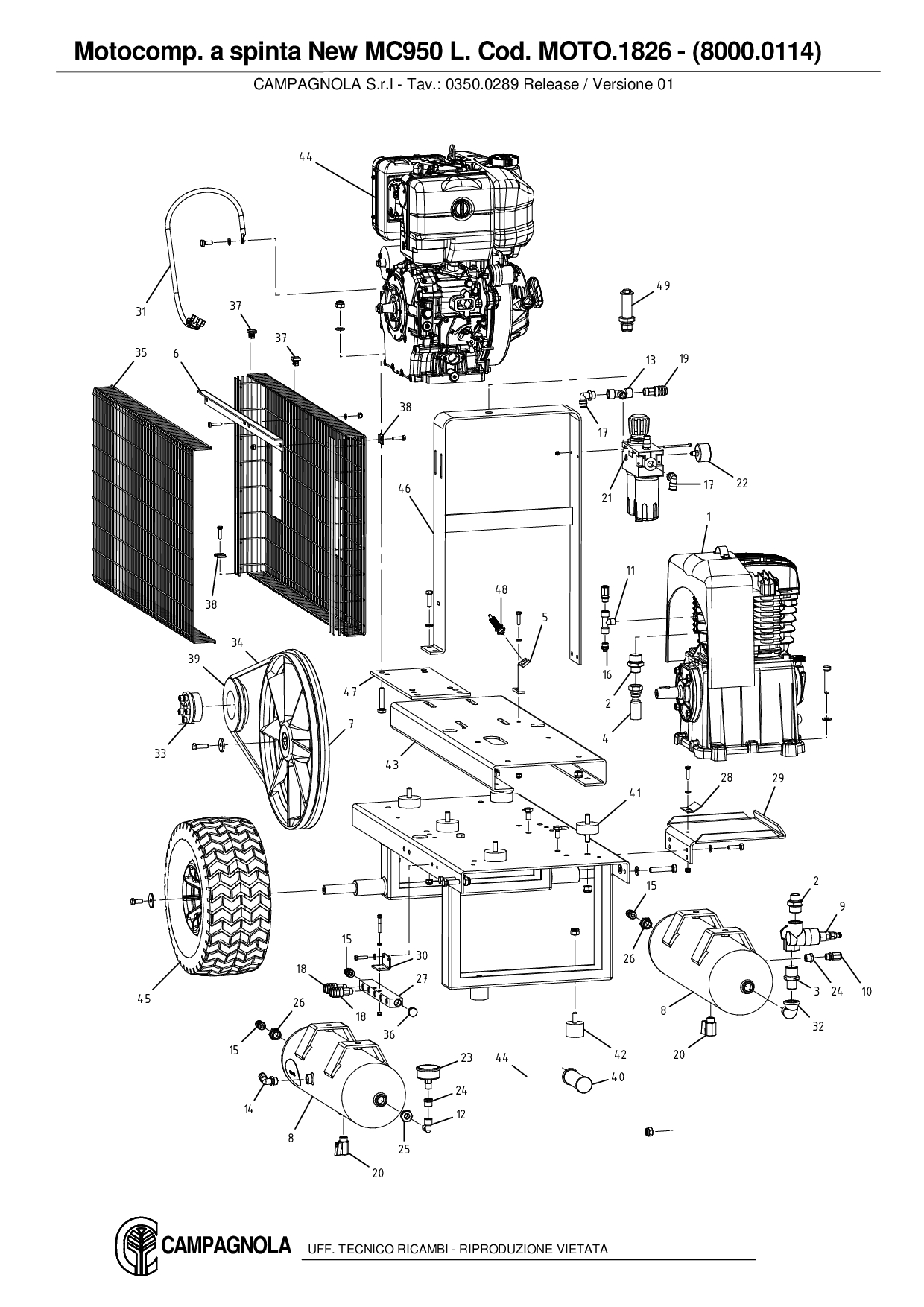 MOTO.1826_Motoc. a spinta New MC950 L. – (8000.0114)